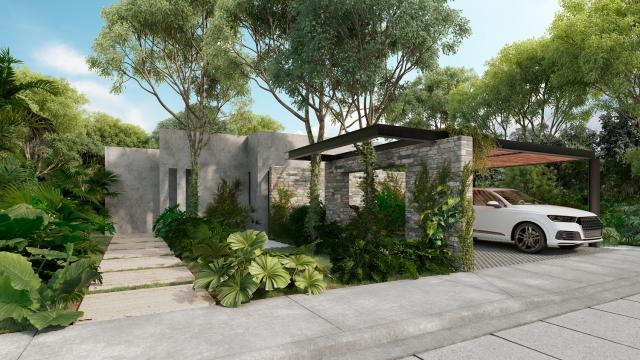 Modern house for sale in new residential