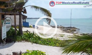 Home Beachfront For Sale -Tulum Real Estate