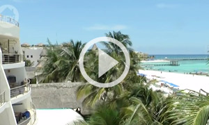 El Faro Beach - Playa del Carmen's Famous Downtown Lighthouse