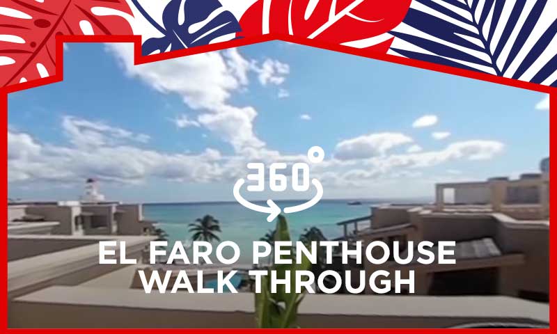 El Faro Penthouse Walk Through - 360º Video 