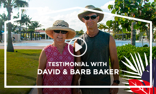 Testimonial David and Barb Baker